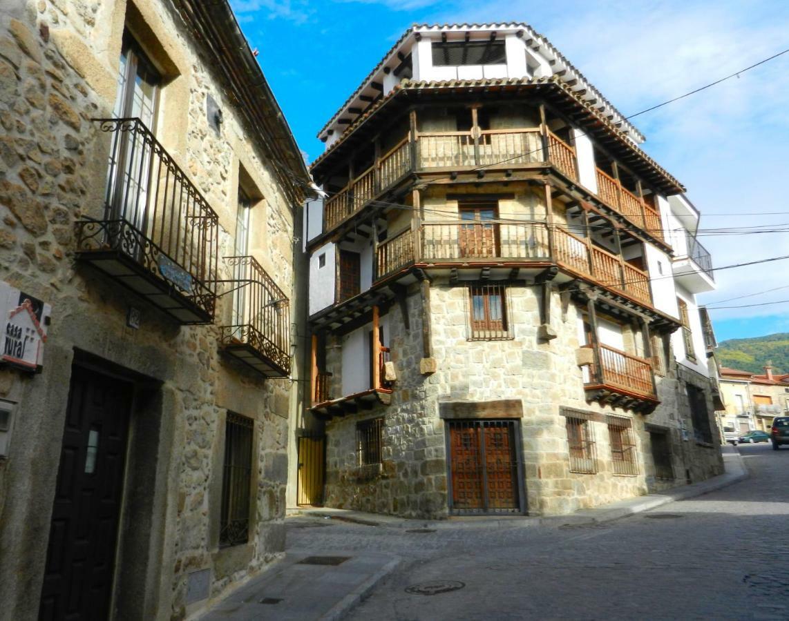 Affittacamere Casa Rebollares I Piedralaves Esterno foto